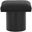 Pavilion Boucle Fabric Stool In Black
