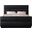 Paxton Chenille Fabric King Bed In Black