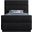 Paxton Chenille Fabric Twin Bed In Black