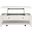 Payne 48-Inch Mobile Lift Top Coffee Table In Distressed White