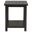 Payne Wood End Table with Shelf In Distressed Java
