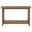 Payne Wood Entryway Sofa Console Table In Distressed Brown