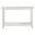 Payne Wood Entryway Sofa Console Table In Distressed White