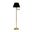 Pearson Floor Lamp In Gold and Black