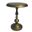 Pearson Metal Accent Table In Antique Brass
