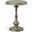 Pearson Metal Accent Table In Antique Nickel