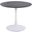 Pebble Mod Table In Black and White
