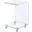 Peek Clear Acrylic Snack Table
