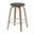 Pelya Modern Style Wooden Counter Stool In Washed Walnut Color and Black