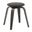 Pelya Wooden Dining Stool In Dark Walnut Color and Brown