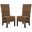 Pembrooke Natural Rattan Side Chair Set of 2