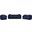 Penelope Chenille Fabric Living Room Set In Navy
