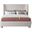 Penny Boucle Fabric King Bed In Cream