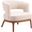 Penryn Accent Chair In Beige