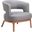 Penryn Accent Chair In Slate Gray