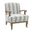 Peppone Armchair In Blue