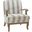 Peppone Armchair In Grey