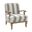 Peppone Armchair In Strip