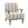 Peppone Armchair In Tan