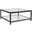 Metal Designs Per Se Square Cocktail Table In St. Laurent