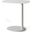 Perch End Table In Matte White