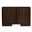 Percy 2-Door Sideboard In Barista Brown On Solid Acacia Wood