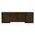 Percy 4-Door Sideboard In Barista Brown On Solid Acacia Wood