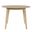 Percy 42 Inch Round Drop-Leaf Dining Table In Natural