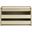 Percy White Wash and Beige Storage Bench