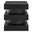 Perpetuate Totem End Table In Black