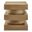 Perpetuate Totem End Table In Caramel Ash