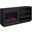 Perry 65 Inch Fireplace Console In Black