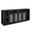 Perry 84 Inch Console with 4 Doors In Black