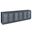 Perry 97 Inch Console with 6 Doors In Malta Blue