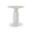 Petalia Concrete Indoor and Outdoor Bar Table In Cream