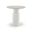 Petalia Concrete Indoor and Outdoor Counter Table In Cream