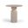 Petalia Concrete Indoor and Outdoor Counter Table In Travertine