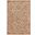 Petra 3'11" x 5'11" Indoor Rug In Rust