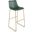 Petra Bar Height Stools Set of 2 In Green