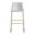 Petra Bar Height Stools Set of 2 In White