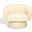 Petryna Boucle Accent Chair In Creme