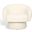 Petryna Boucle Accent Chair In Ivory