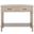 Peyton 2 Drawer Console Table in Greige