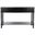 Peyton 3 Drawer Console Table in Black