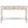 Peyton 3 Drawer Console Table in Greige