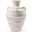 Phaedra Vase In Blanc de Chine
