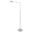 Pharma Floor Lamp In Brushed Nickel