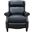 Philadelphia Power Recliner in Shoreham Blue Leather