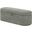 Philipa Storage Bench In Light Grey Tweed
