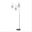 Philis Floor Lamp In Brushed Nickel